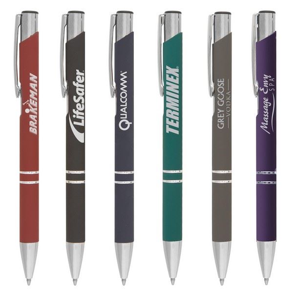 SGS0391 The Panache Pen Soft Style With Custom Imprint